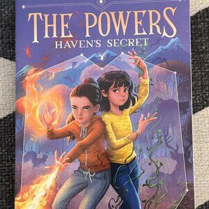 The Powers: Haven's Secret by JL and Alyssa Grant - Paperback Edition